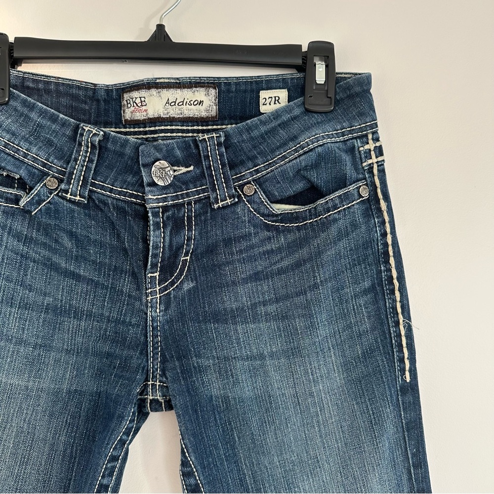 BKE Denim Addison Bootcut Size 27 Regular - Picture 2 of 8